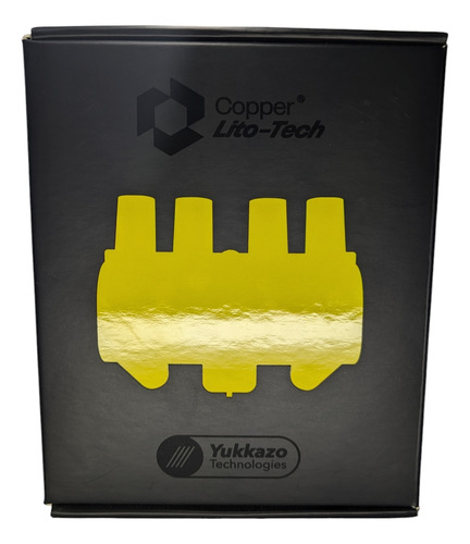 Bobina Seca Universal Yukkazo Lito Tech Garantia: 18 Meses
