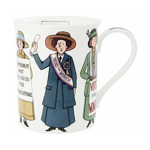 Famous Illustrator Suffragette Usa Votos Para Mujeres V...