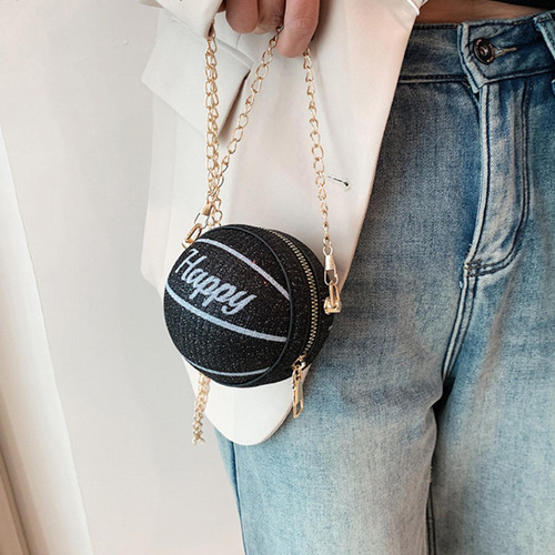 Bolso Con Forma De Baloncesto Para Mujer Mini Bolsos