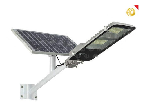Lampara Led Solar Alumbrado Público 100w Control + Soporte