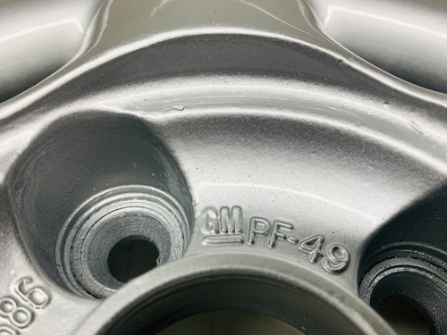 Roda Original Gm Aro 13 Ipanema Gl Kadett Gl 2.0 Unidade