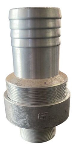 Adaptador Espigão Com Bucha Reduzida 2 X 2.1/2 Aluminio