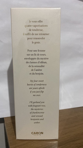 Perfume Pour Une Femme De Caron Caron Edp 75ml Lacrado