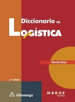 Libro Diccionario De Logística - 3a Ed. Autor: Soler, David