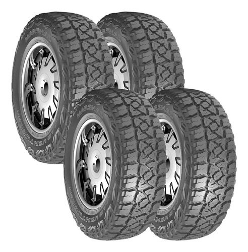 Kit de 4 llantas Marshal MT51 245/75R16 120Q Q