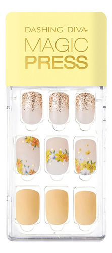 Uñas Hortensia Delight Yellow