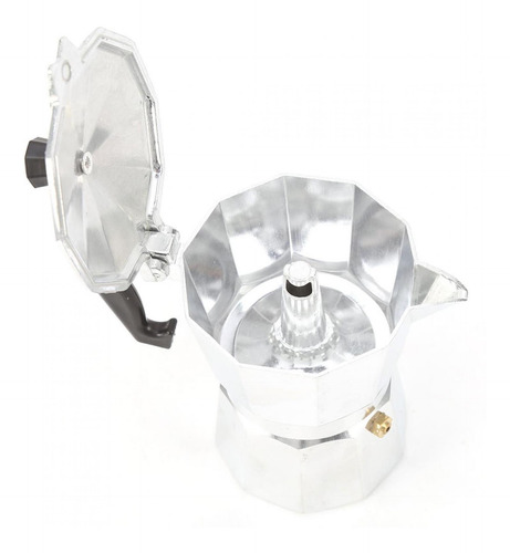 150ml 3 Tazas De Aluminio Tipo Italiano Moka Pot Cafetera St