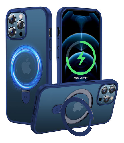Casekoo Funda Diseñada Para  Phone 12 Pro Max Con Soporte M