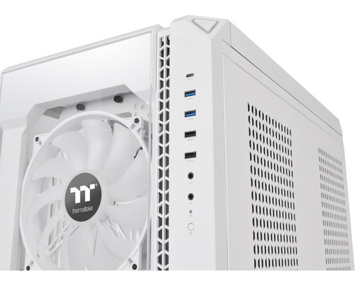 Gabinete Pc Gamer Thermaltake View 51 Tg Argb Snow Blanco