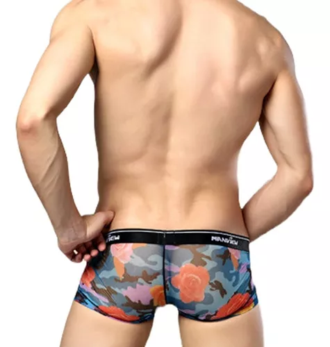 Boxer Transparente | MercadoLibre 📦