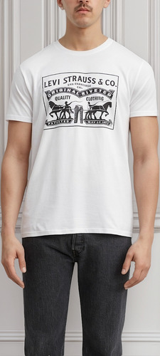Levi´s Levis Playera 2-horse Graphic Tee 22495-0046 Cab