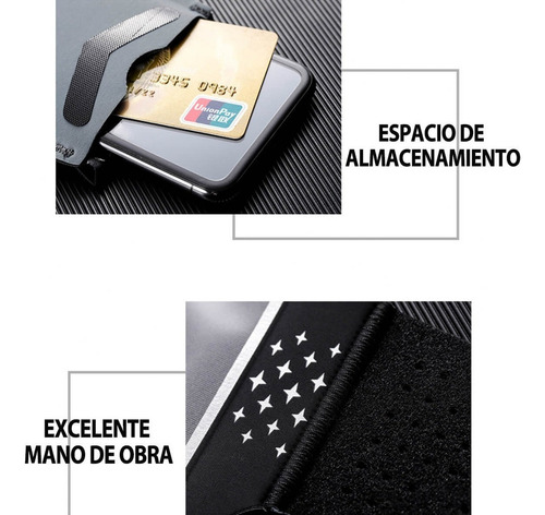 K Funda Brazalete Deportivo Celular Correr Brazo Ejercicio