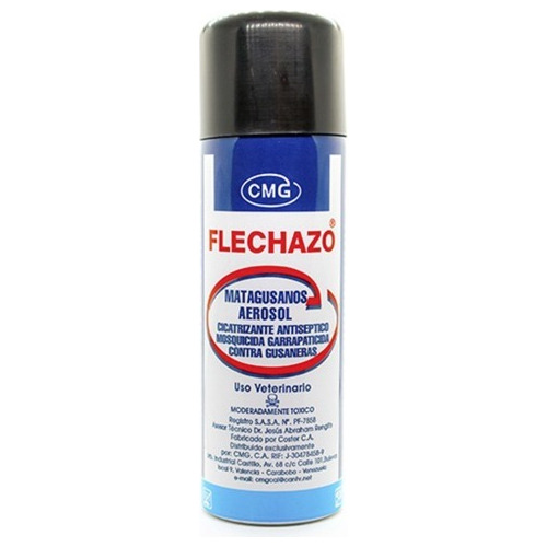 Matagusanos Aerosol 354cm Flechazo