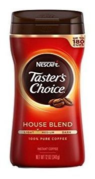 Café Soluble Nescafé Taster's Choice-lata 12oz (pack 6)