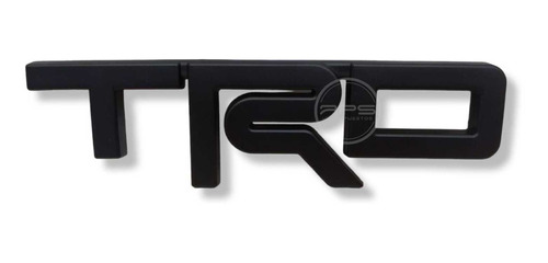 Emblema Trd  Negro  Toyota