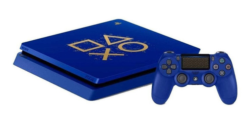 Sony PlayStation 4 Slim 1TB Days of Play Limited Edition color  azul