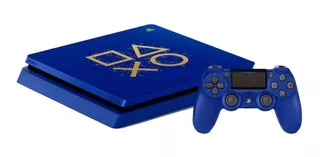 Sony PlayStation 4 Slim 1TB Days of Play Limited Edition color azul