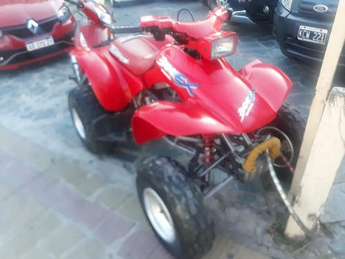Honda Fourtrax Ex 300 Mod 94 Automotores Santiago