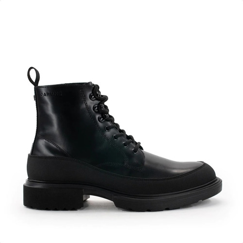 Botin Para Hombre Paruno P2222601 Negro