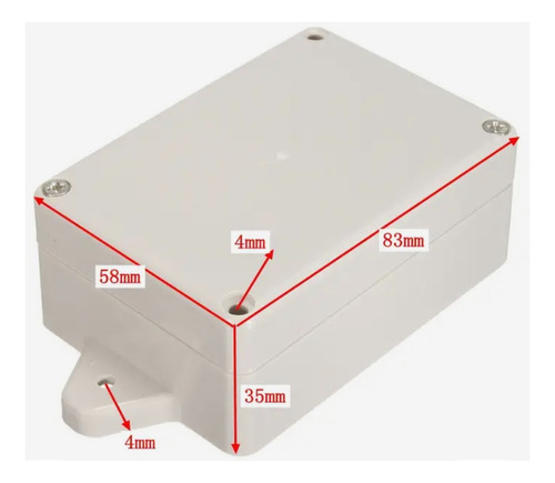 Caja Para Circuito Electrónico