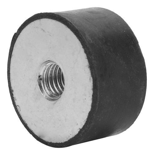 Aislador Antibobinas De Rosca Hembra M6 Con Soporte De Goma,