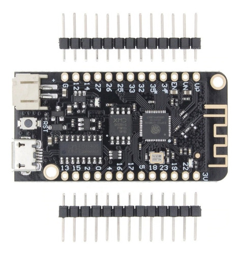 Esp32 Rev1 Ch340 Microusb Conector Bateria