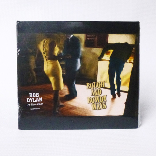 Cd Doble - Bob Dylan - Rough And Rowdy Ways, Nuevo Y Sellado