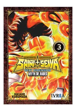 Libro Saint Seiya Next Dimension Myth Of Hades 3