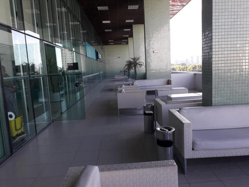 Imagem 10 de 24 de Flat Com 1 Dormitório À Venda, 27 M² Por R$ 210.000,00 - Caminho Das Árvores - Salvador/ba - Fl0023