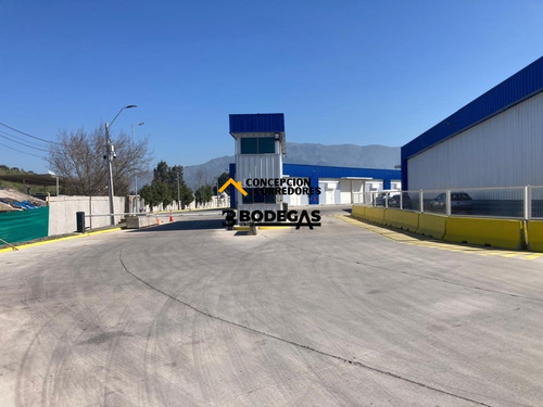 Arriendo Bodega De 300 M2 En Camino A Noviciado.
