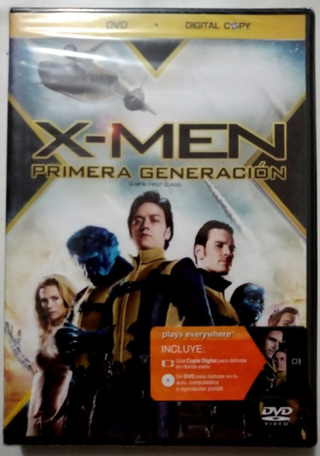 X-men Primera Generacion First Class Marvel Dvd Nvo
