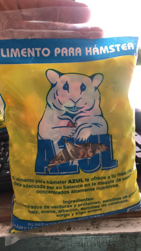 Alimento Para Hamster