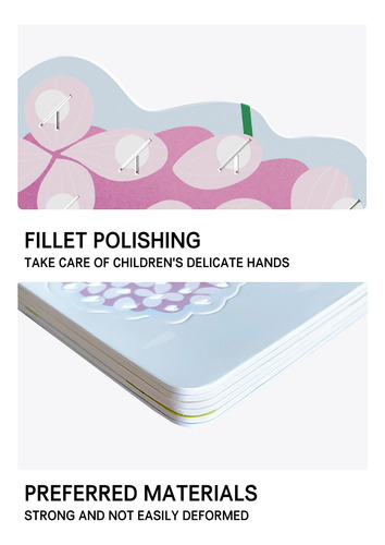 Libro De Pegatinas Para Niños M, Diseño Dibujado A Mano, Puz