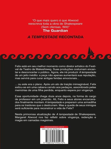 Semente De Bruxa, De Atwood, Margaret. Editora Morro Branco, Capa Mole, Edição 1ª  Edição - 2018 Em Português