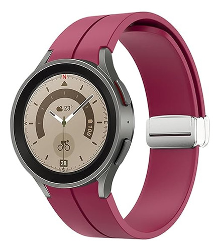 Malla Deportiva Para Samsung Galaxy Watch 5 Pro/5/4 - Bordo