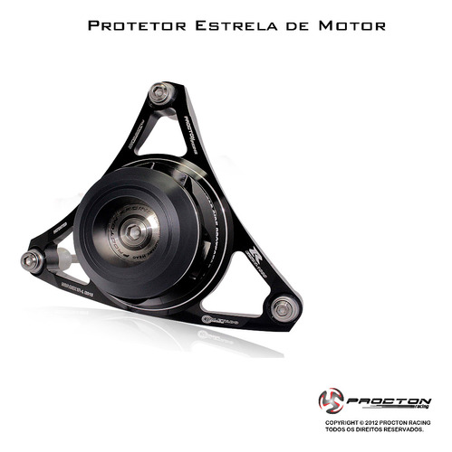 Estrela Protetor Do Motor Procton Gsx S 1000 2014 A 2023