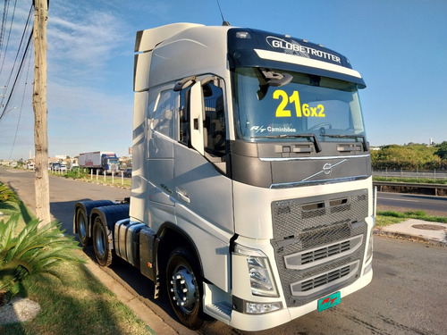 Volvo Fh 460 6x2 2021 Globetrotter Fh460 440 450 500 540