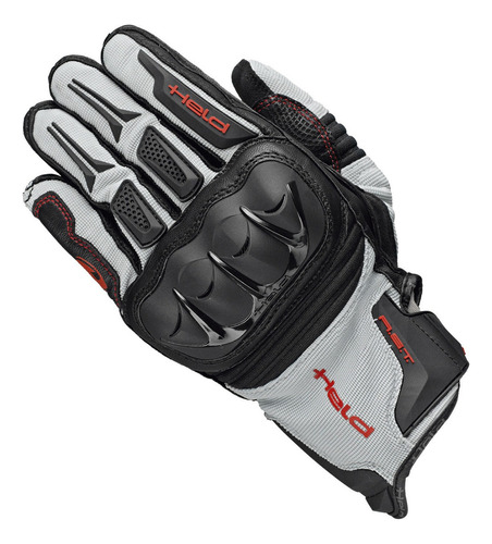 Guantes Moto Held Sambia Blanco Protecciones Resistencia Talle M