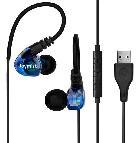 Auriculares Usb Con Micrfono Para Pc Porttil, 6.5 Pies De La