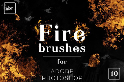 Pinceles De Fuego Hiper Realista Para Photoshop | 10 En .abr