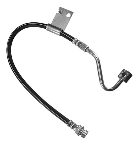 Mangote Flexível Freio Blazer S10 Dianteiro Passageiro