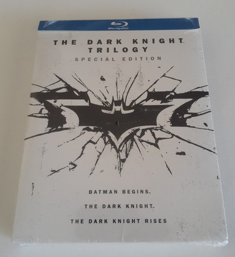 The Dark Knight Trilogy Special Edition Blu-ray Nuevo 