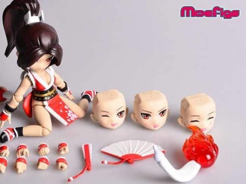 Mai Shiranui King Of Fighters Xiv Moefigs Toy Comics Kof Xiv