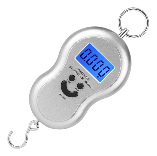 2 Pzs Báscula Digital Colgante 50kg X 5gr Portátil Equipaje