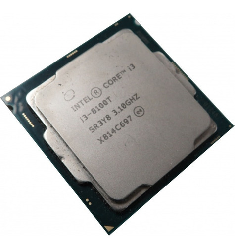 Procesador Gamer Intel Core I3-8100t  De 4 Núcleos Y  3.1ghz