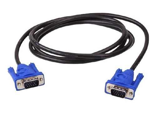 Imagen 1 de 6 de Cable Video Vga A Vga Monitor Pc Dvr Laptop 1.5 Metros