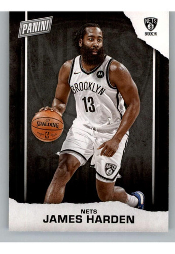 Baloncesto Panini Día Del Padre 2021 Bk4 James Harden Brookl