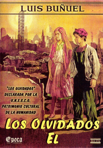 Los Olvidados / Él ( Dir. Luis Buñuel ) Dvd Original