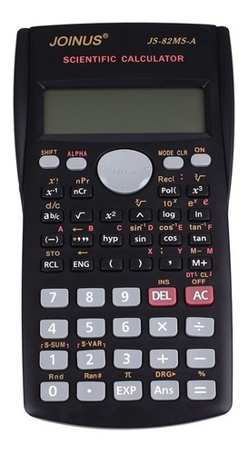 Calculadora Cientifica Joinus Js-82ms-a + Pilas De Regalo!!!