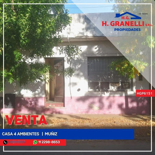 Casa En Venta En Muñiz